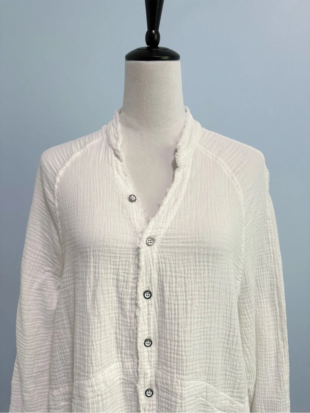 Free People We The Free Women’s Daydream Tunic w/Pockets Boho 100% Cotton‎ Sz S